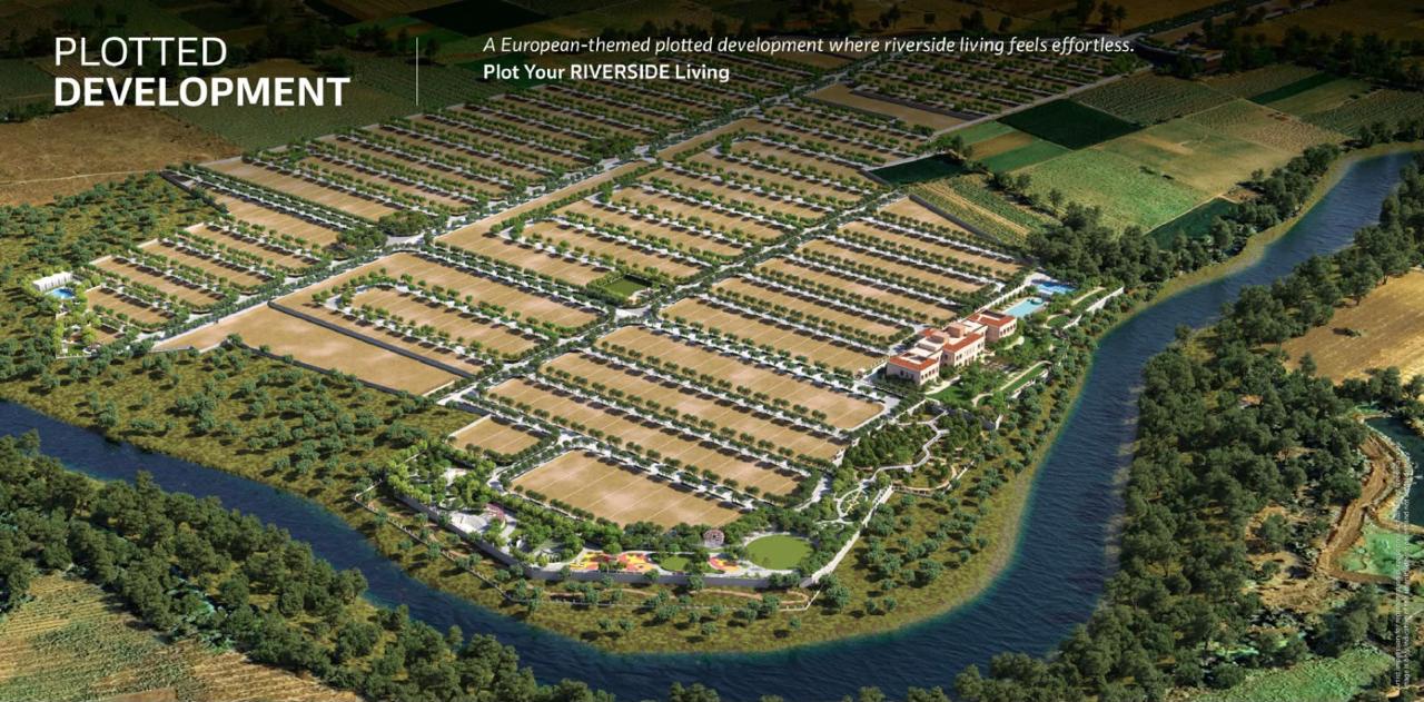 Rivershore Estate masterplan layout (placeholder &mdash; request verified layout on enquiry)